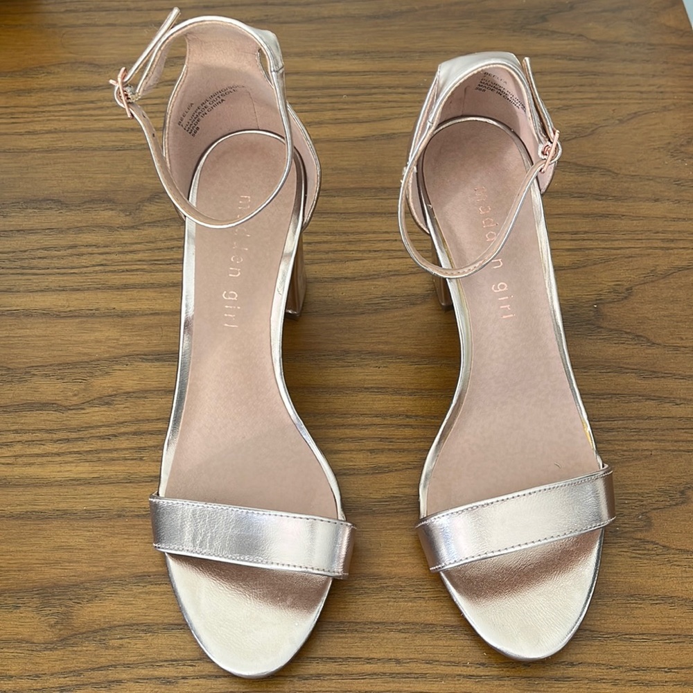 Rose Gold Heels